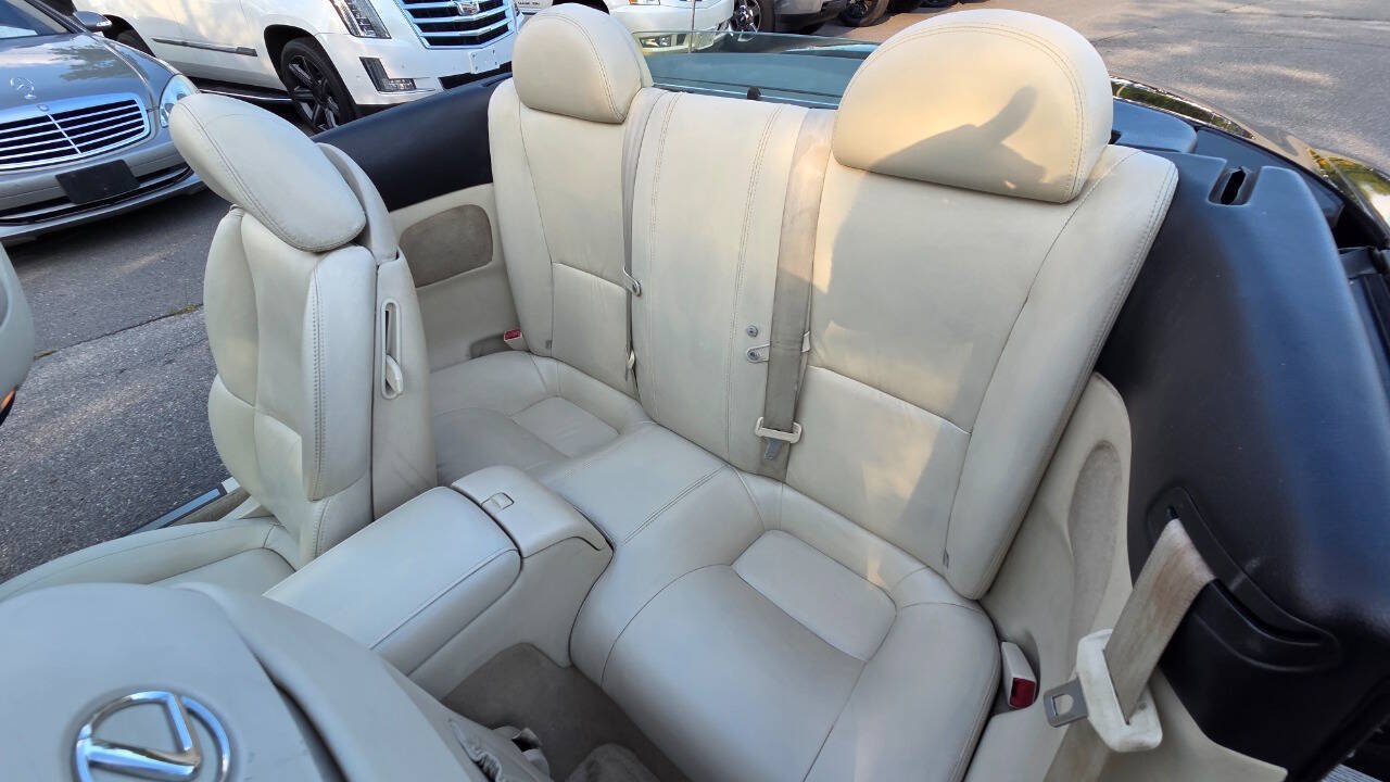 Used 2003 Lexus SC 430 Convertible RWD image 28
