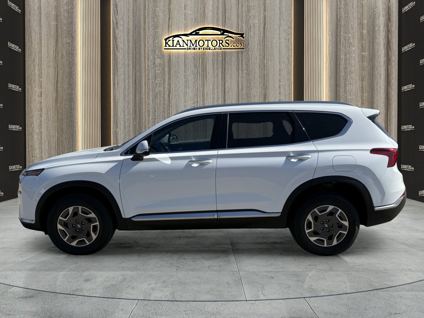 Used 2021 Hyundai Santa Fe Blue AWD/4WD image 4