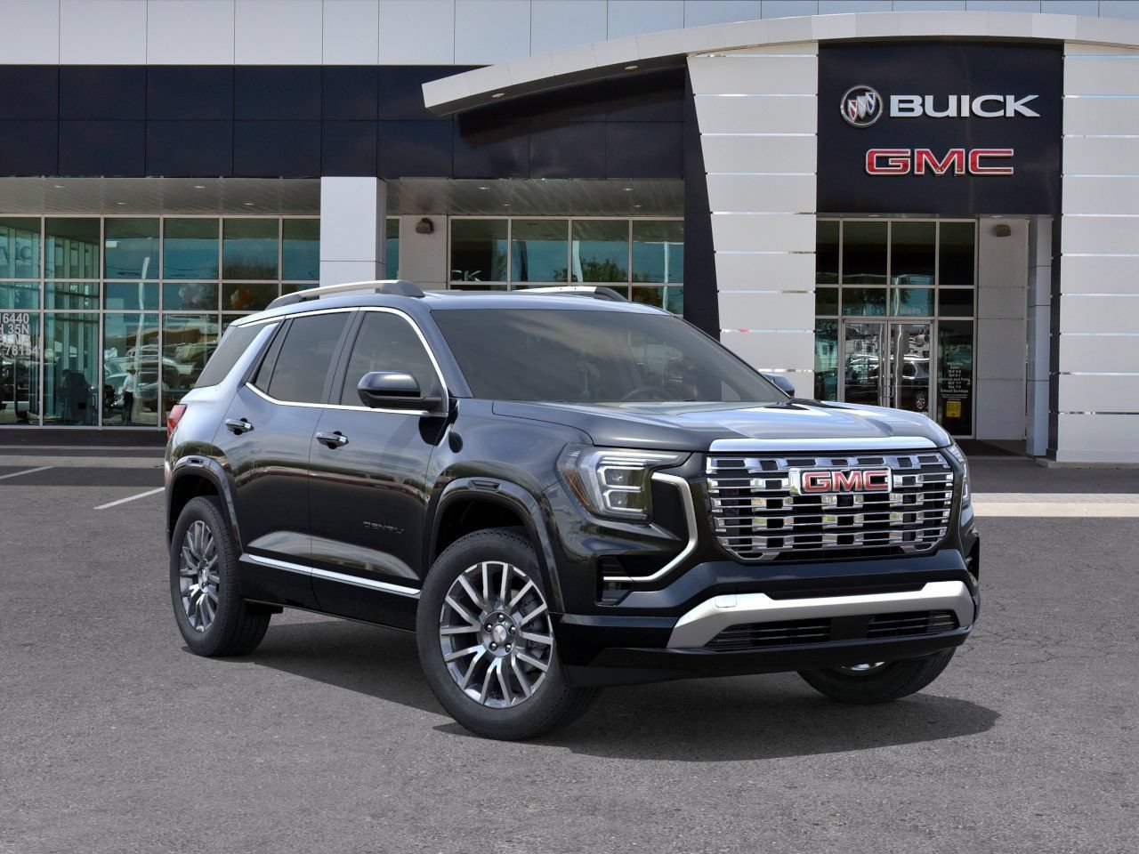 New 2027 GMC Terrain Denali w/ LPO, Black Badging Package AWD/4WD image 7
