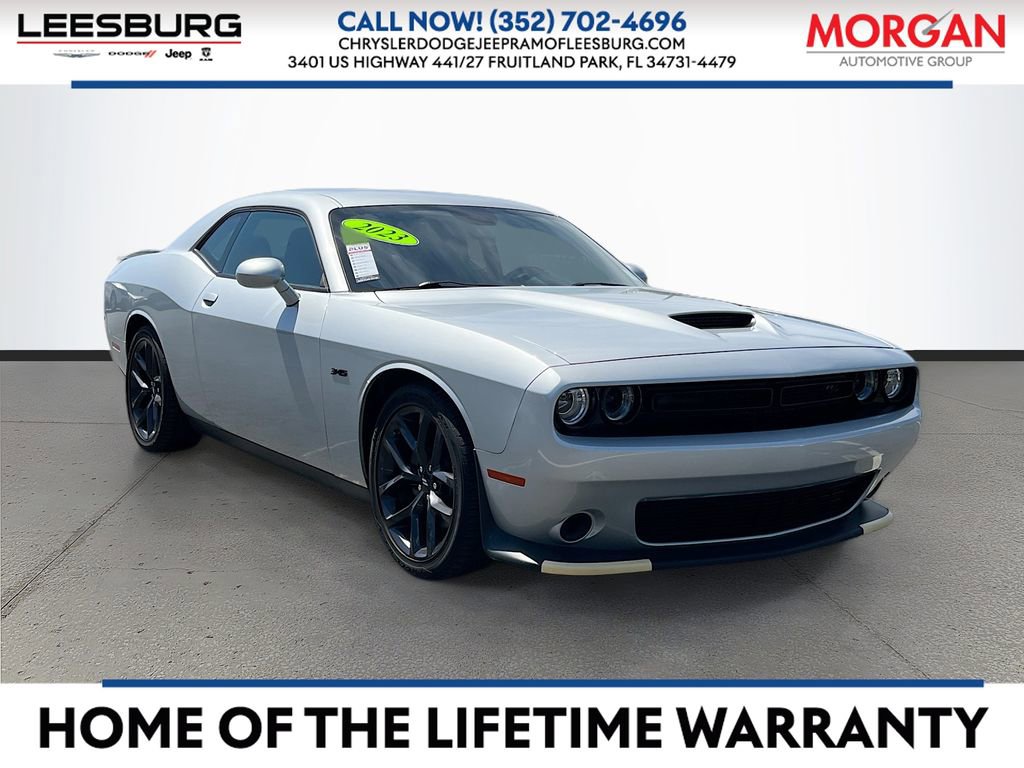 Used 2023 Dodge Challenger R/T w/ Blacktop Package