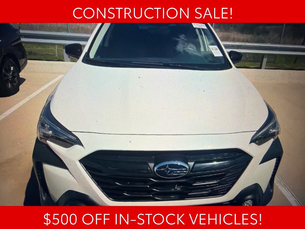 Used 2025 Subaru Outback Onyx Edition AWD/4WD image 2