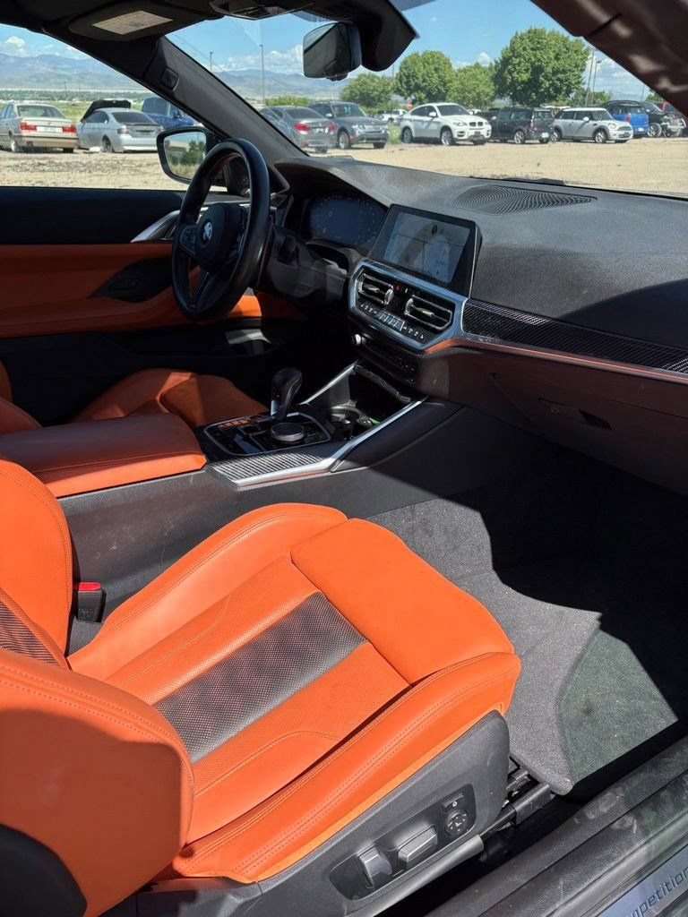 Used 2022 BMW M4 xDrive Competition w/ M Driver's Package AWD/4WD image 11
