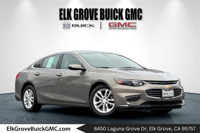 Used 2018 Chevrolet Malibu LT