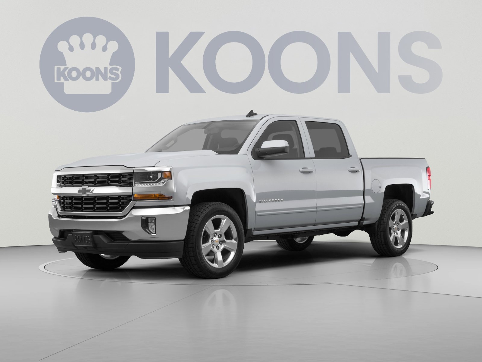 Used 2018 Chevrolet Silverado 1500 LT w/ All Star Edition AWD/4WD image 1