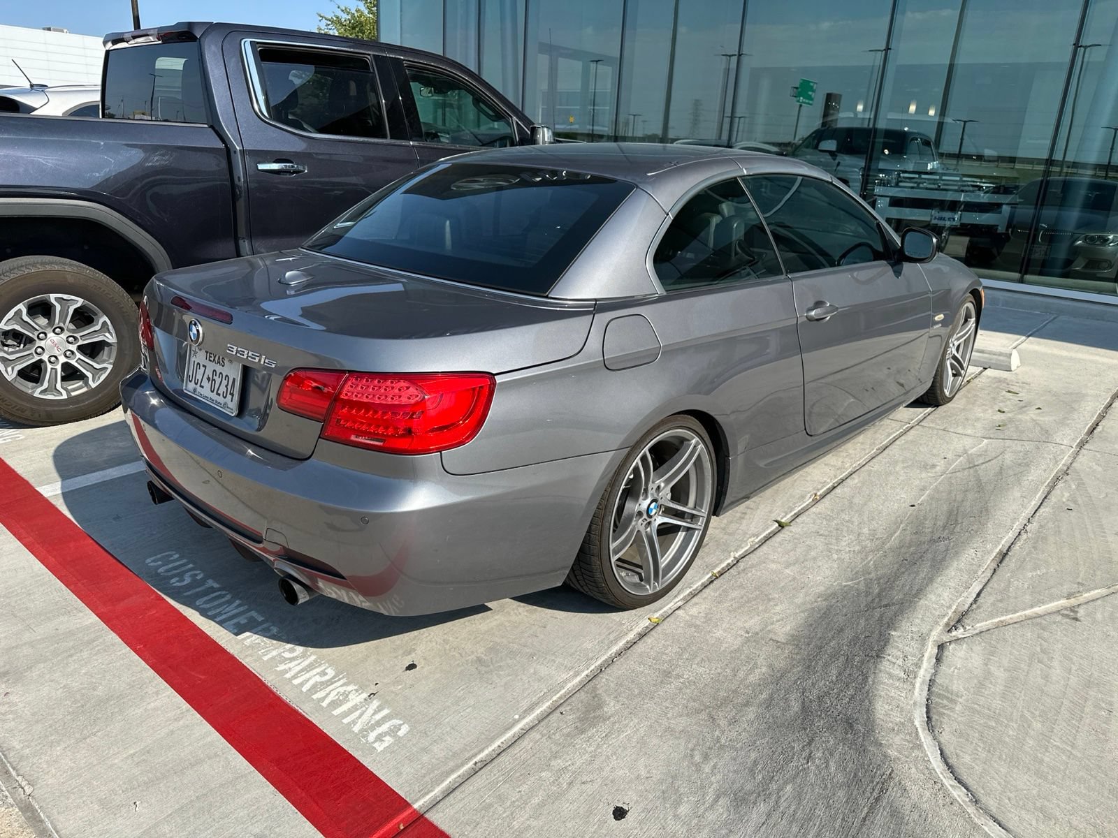Used 2013 BMW 335is Convertible RWD image 6