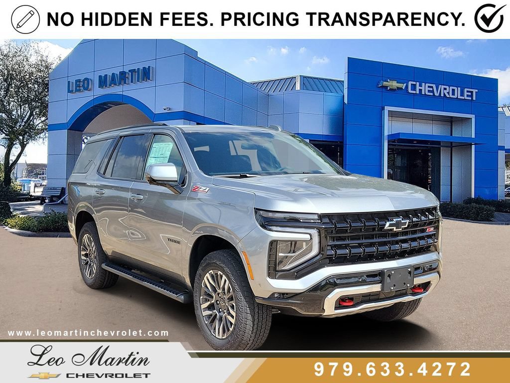 New 2026 Chevrolet Tahoe Z71 w/ Comfort Package AWD/4WD image 2