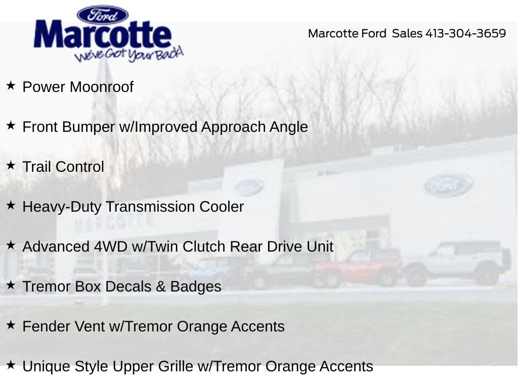 Certified 2024 Ford Maverick Tremor w/ Tremor Off-Road Package AWD/4WD image 24