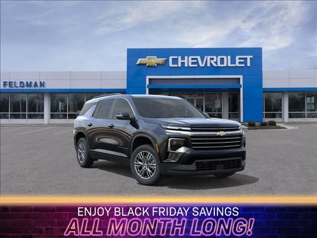 New 2026 Chevrolet Traverse LT w/ Driver Confidence Package