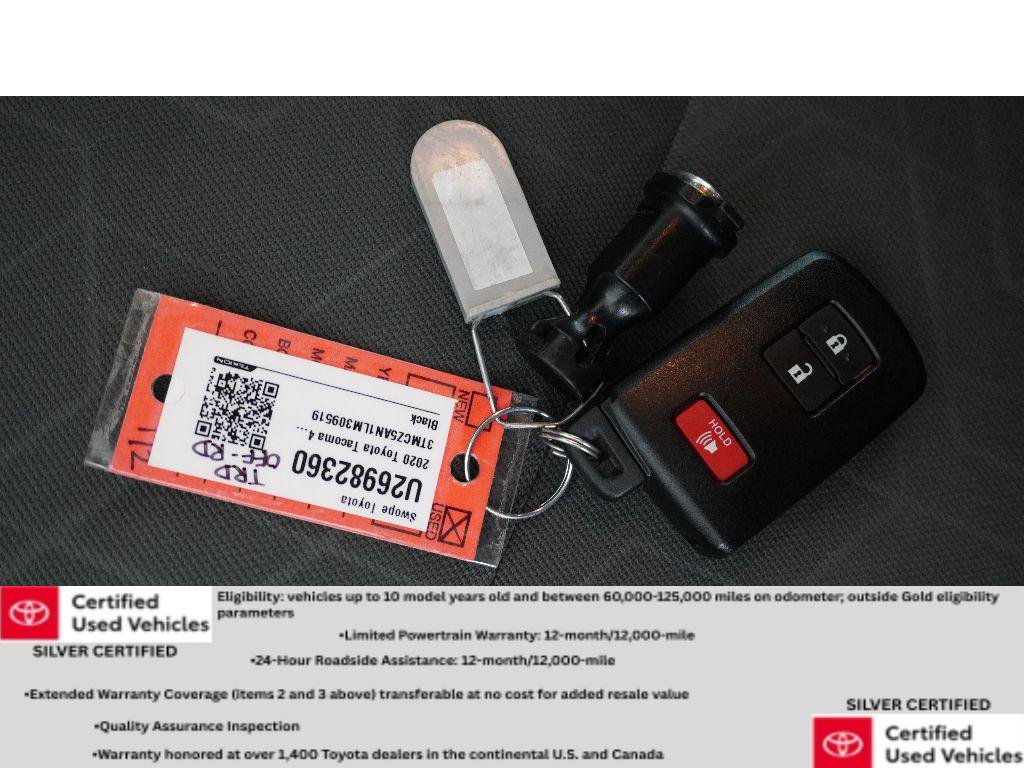 Certified 2020 Toyota Tacoma TRD Off-Road AWD/4WD image 31