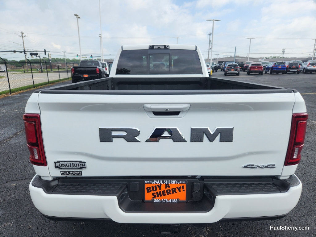 New 2026 RAM 3500 Longhorn AWD/4WD image 17