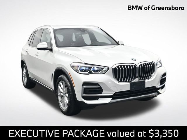 Used 2023 BMW X5 xDrive40i w/ Executive Package