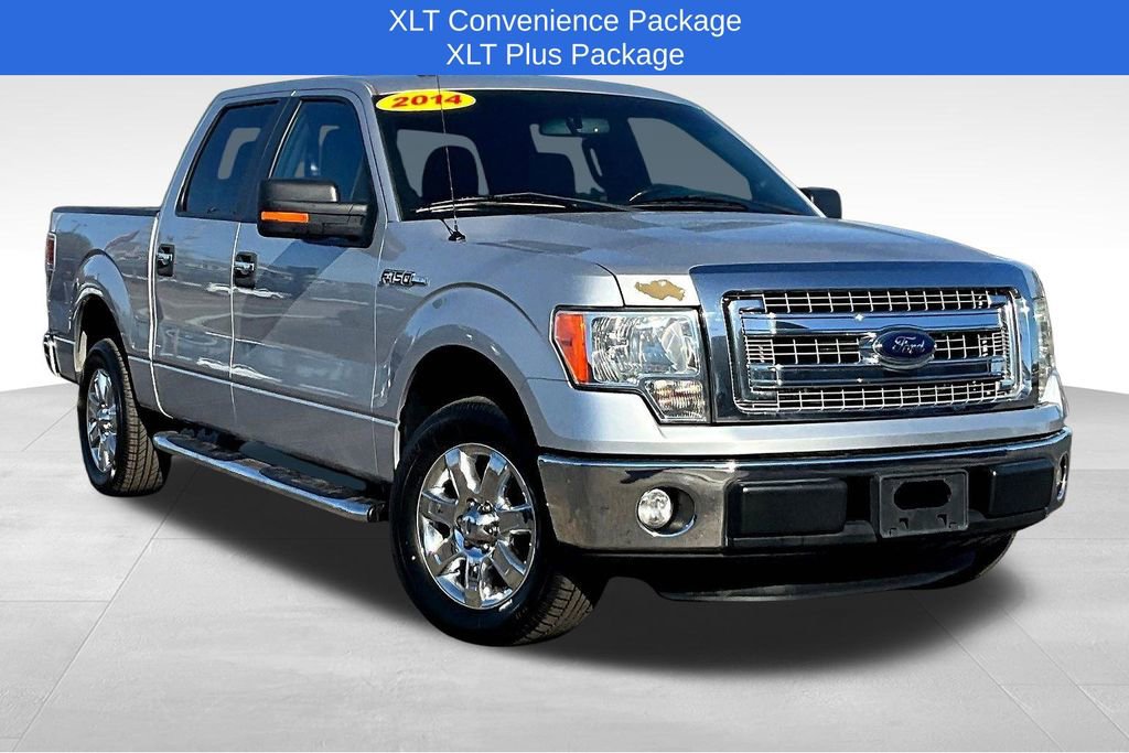 Used 2014 Ford F150 XLT w/ Equipment Group 302A Luxury image 3