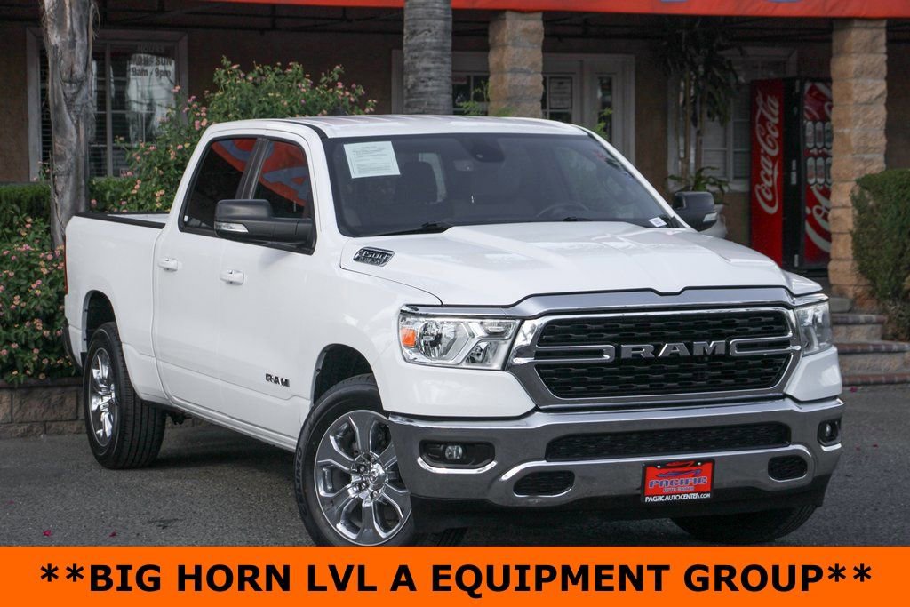 Used 2022 RAM 1500 Big Horn AWD/4WD image 2