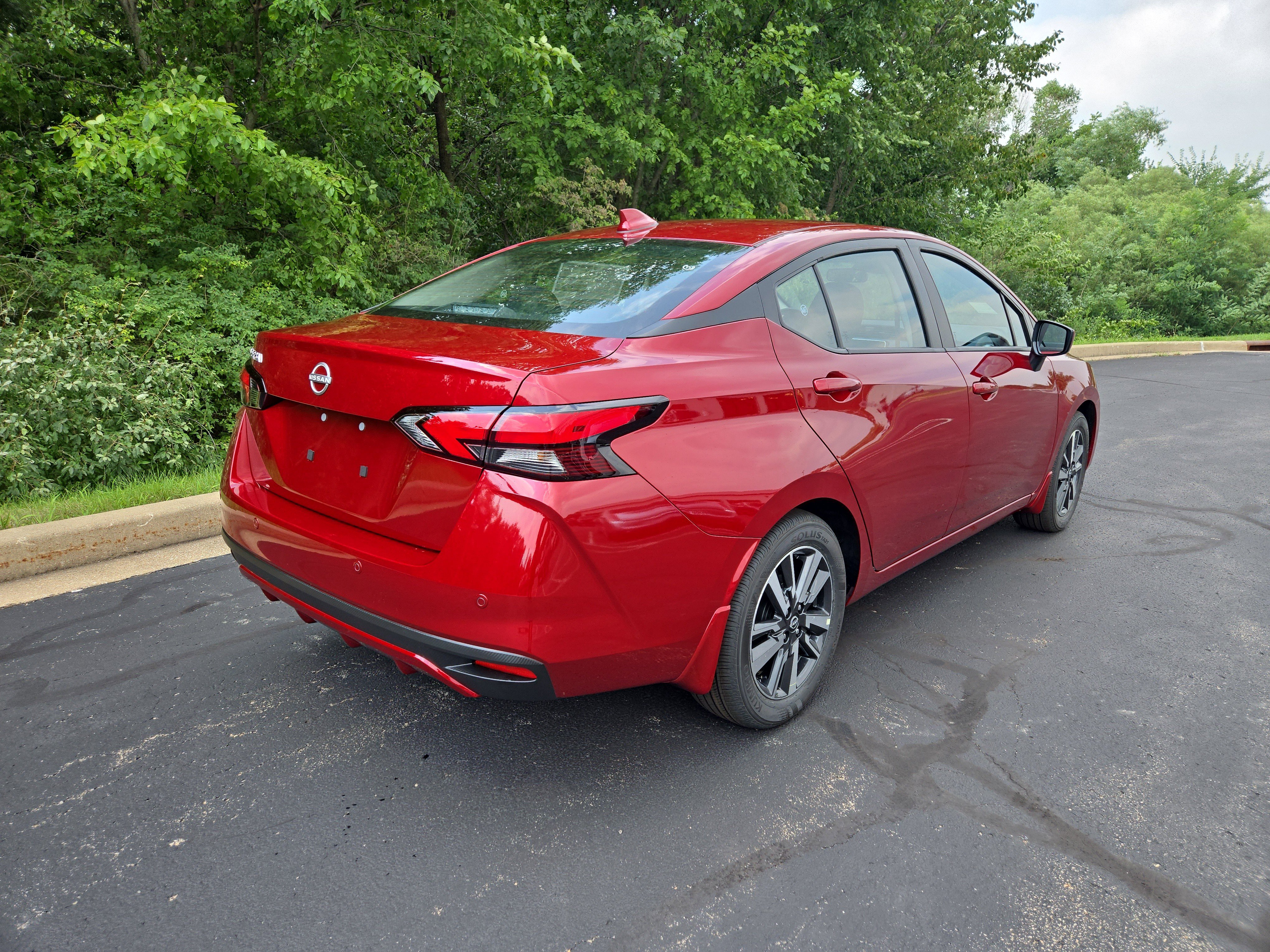 New 2025 Nissan Versa SV w/ Trunk Package image 3