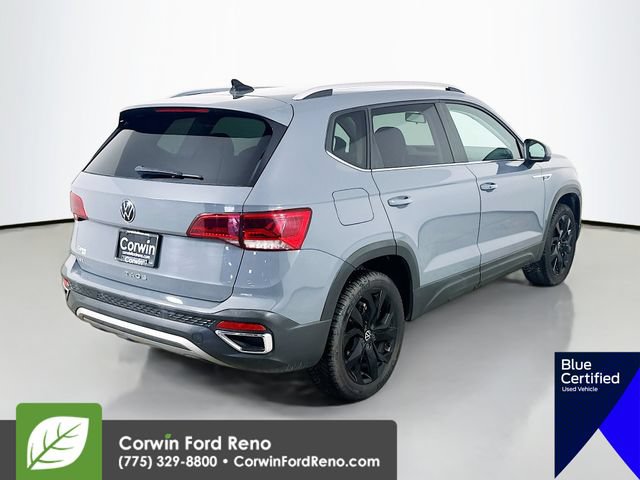 Used 2022 Volkswagen Taos SE FWD image 9