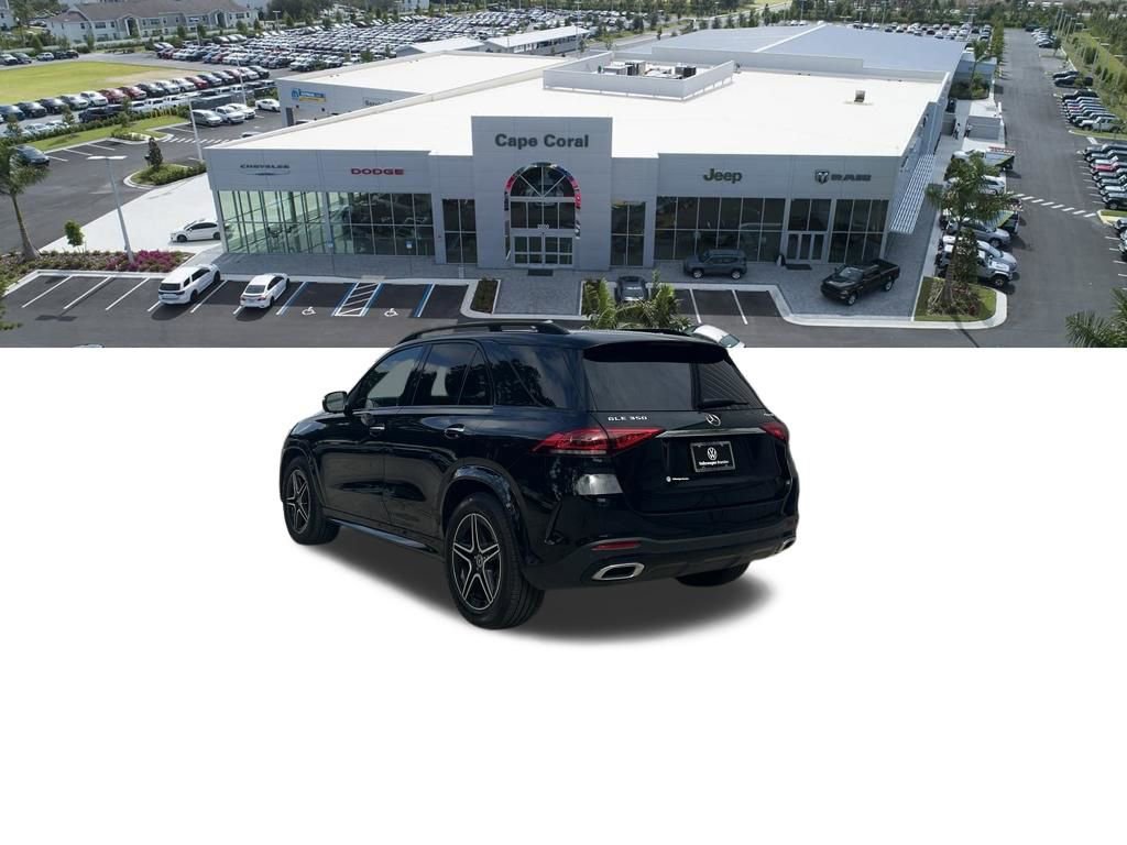 Used 2022 Mercedes-Benz GLE 350 4MATIC image 3