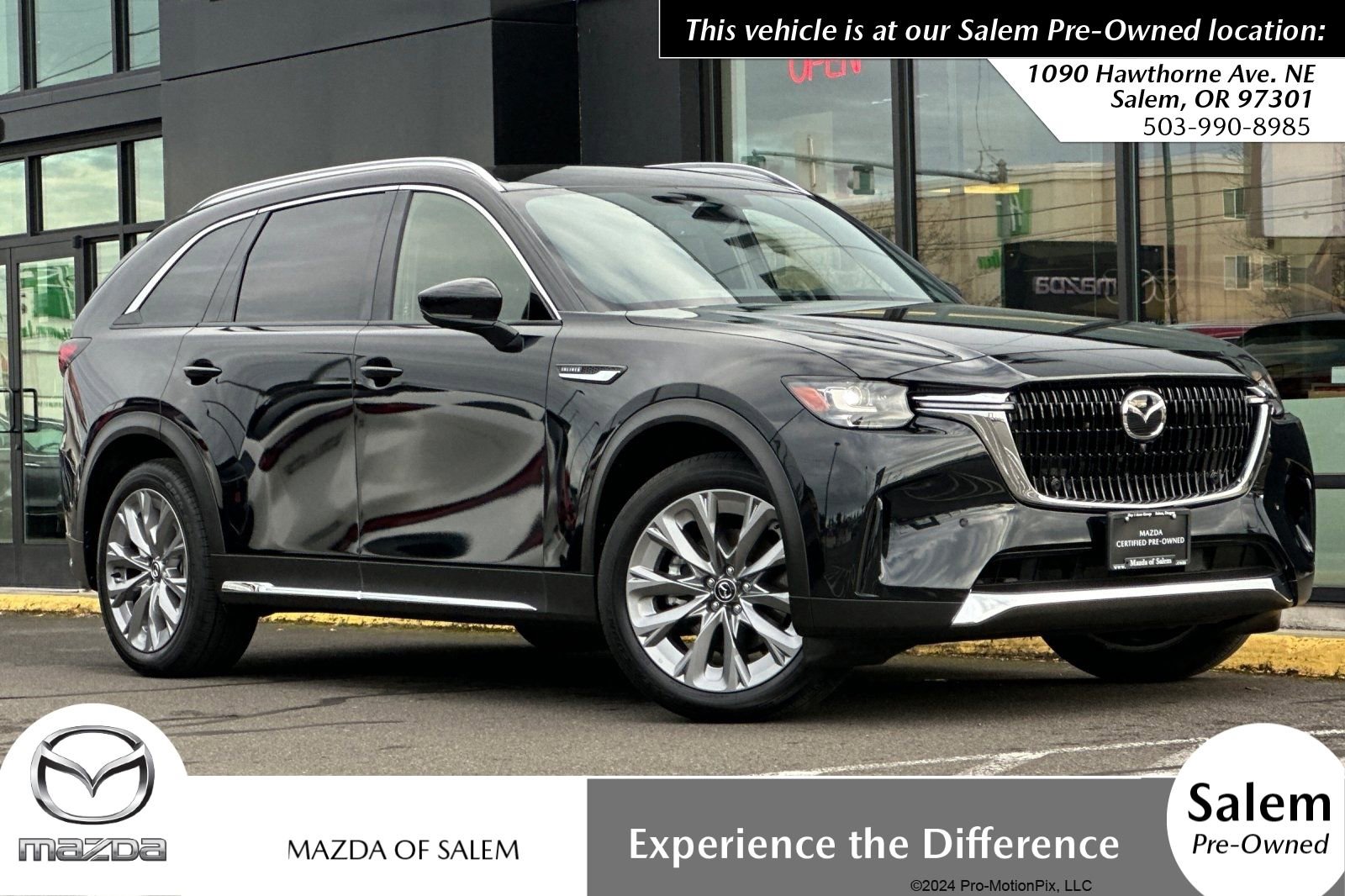 Certified 2025 MAZDA CX-90 3.3 Turbo w/ Premium Plus Pkg