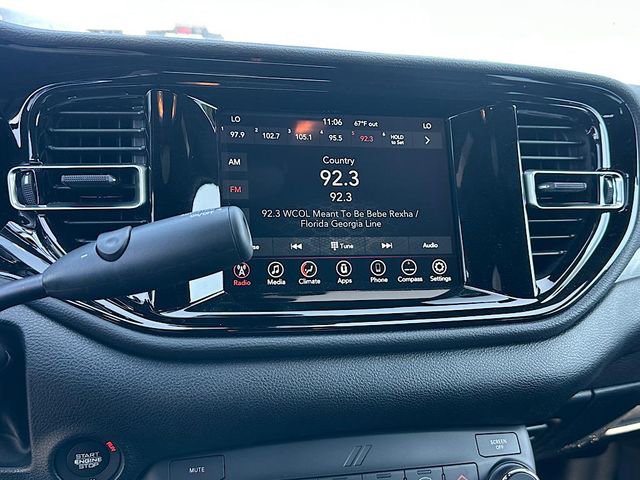 New 2025 Dodge Durango Pursuit AWD/4WD image 19