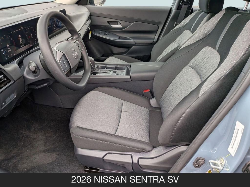 New 2026 Nissan Sentra SV w/ Floor Mat Package FWD image 14