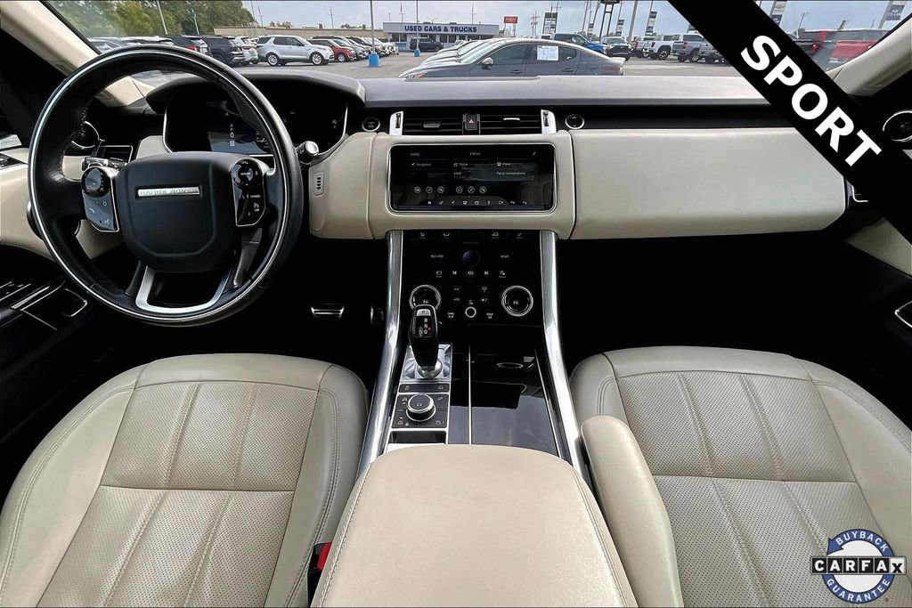 Used 2021 Land Rover Range Rover Sport HSE Dynamic image 7