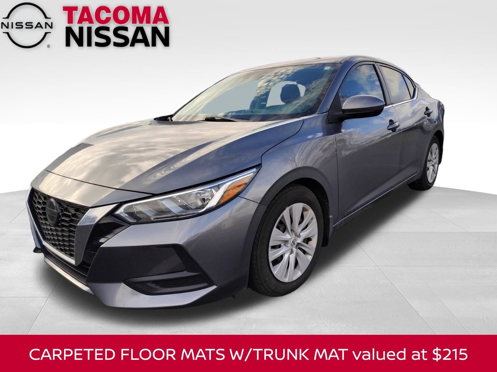 Used 2021 Nissan Sentra S w/ Trunk Package image 1