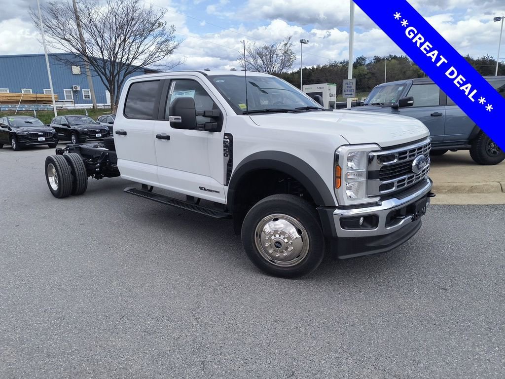 New 2024 Ford F450 XL w/ Snow Plow Prep Package image 7