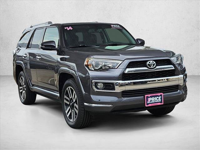 Used 2014 Toyota 4Runner Limited AWD/4WD image 3