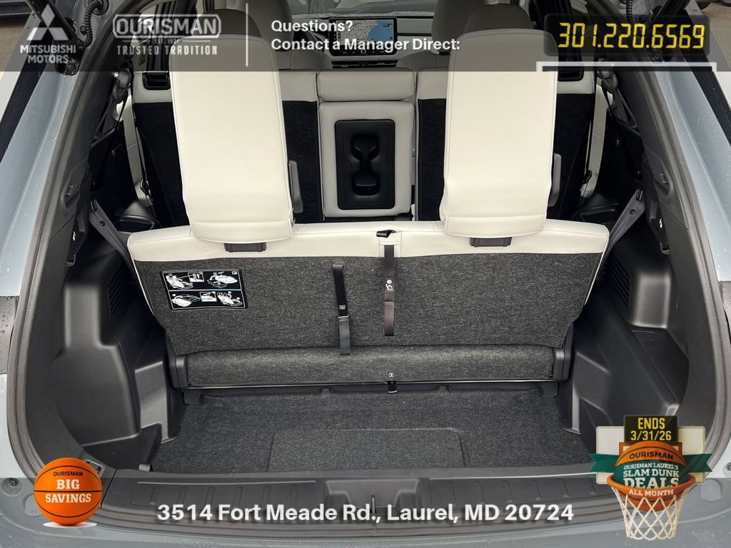 New 2026 Mitsubishi Outlander LE image 20