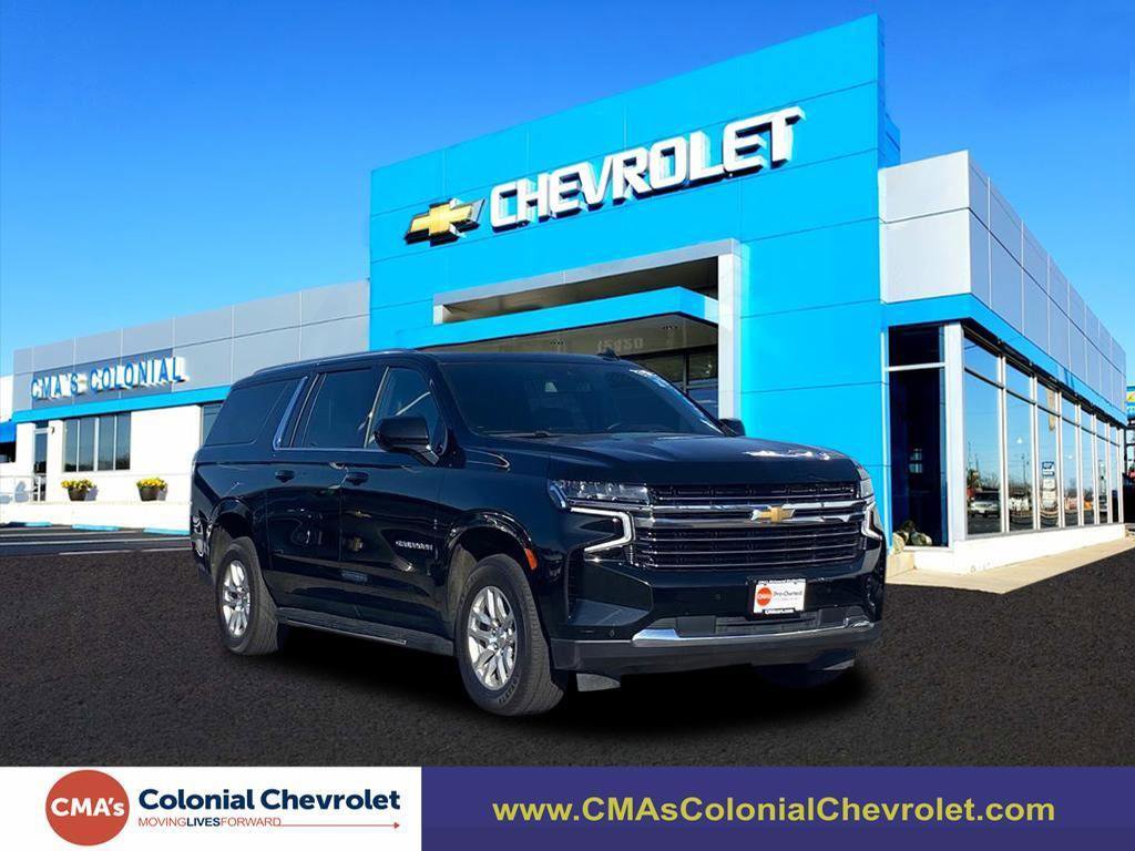 Used 2024 Chevrolet Suburban LT