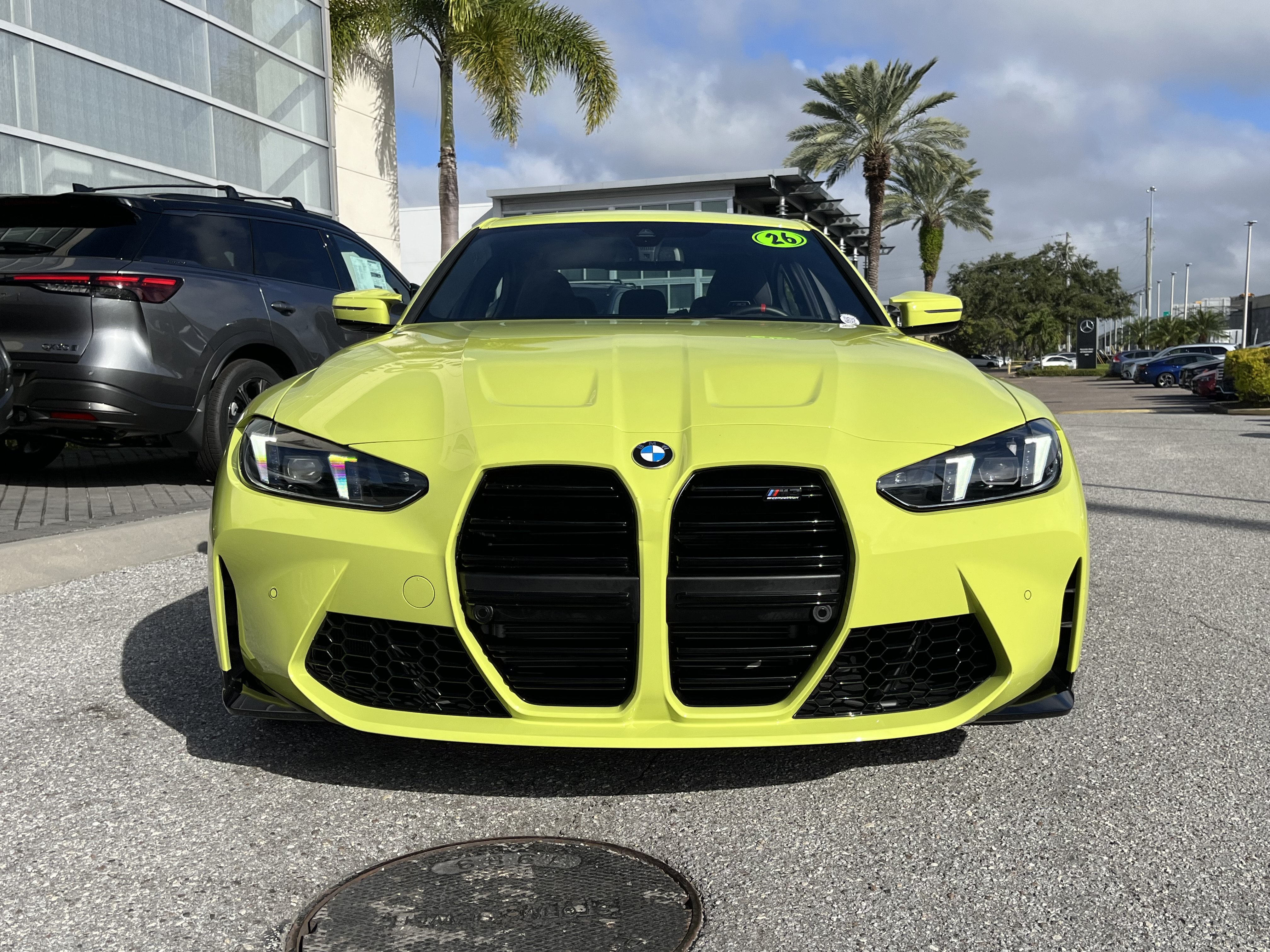 Used 2026 BMW M3 Competition w/ Executive Package AWD/4WD image 12