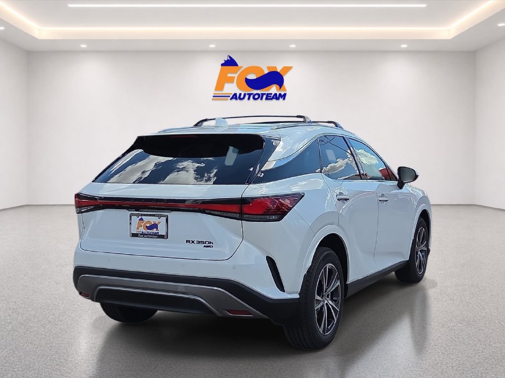 New 2026 Lexus RX 350h w/ Convenience Package AWD/4WD image 4