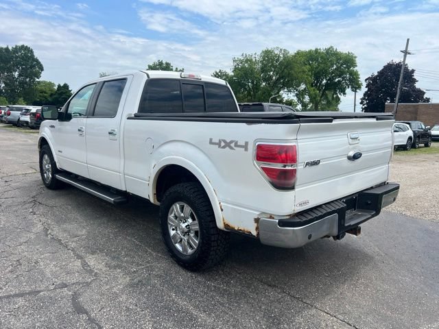 Used 2012 Ford F150 Lariat w/ Lariat Chrome Pkg AWD/4WD image 7