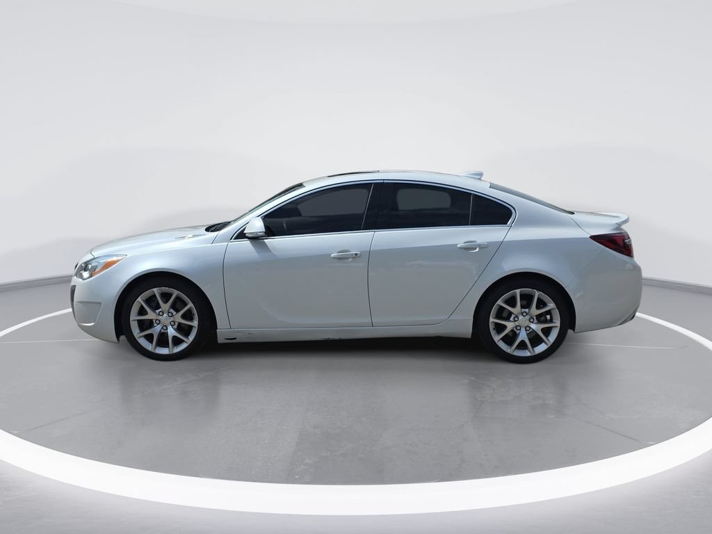 Certified 2017 Buick Regal GS w/ Driver Confidence Package #2 FWD image 7