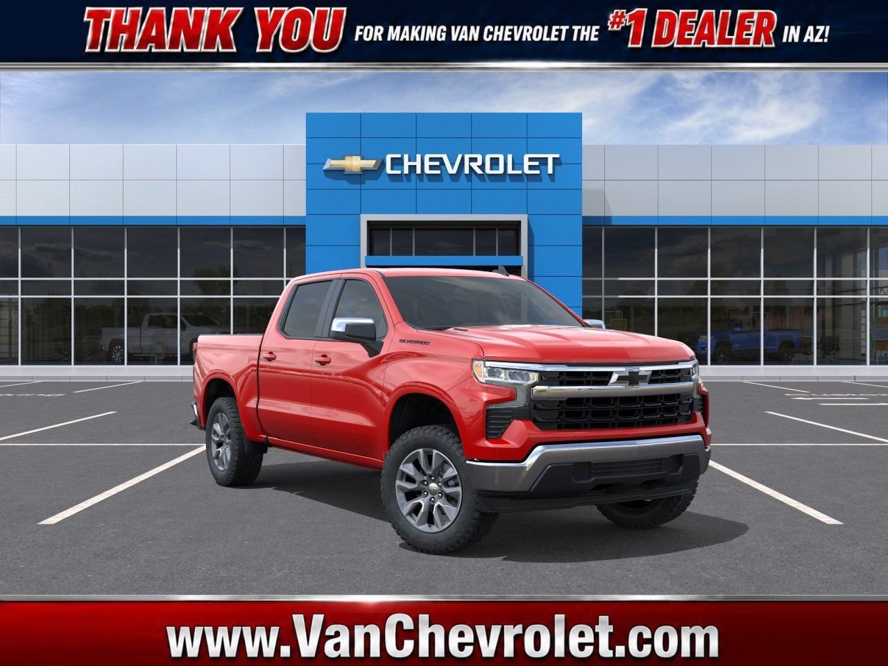 New 2026 Chevrolet Silverado 1500 LT w/ All Star Edition Plus