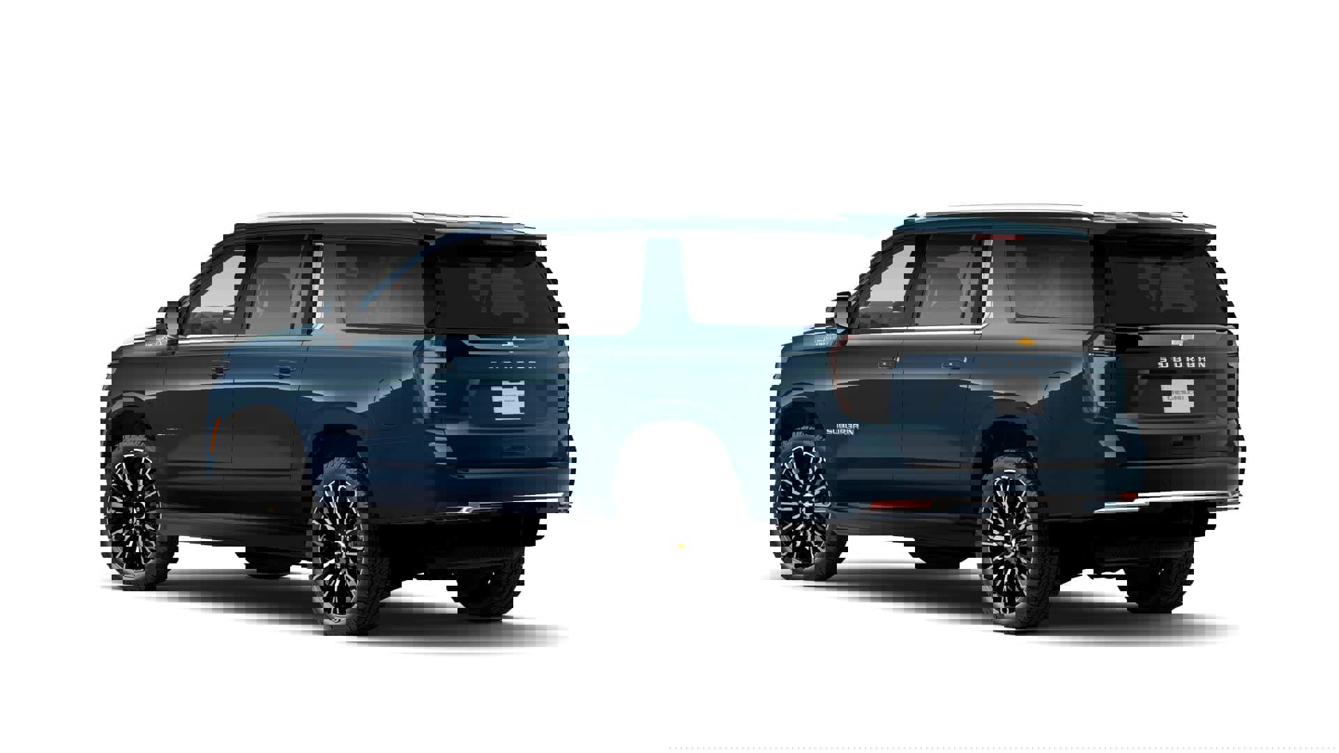 New 2026 Chevrolet Suburban High Country image 3