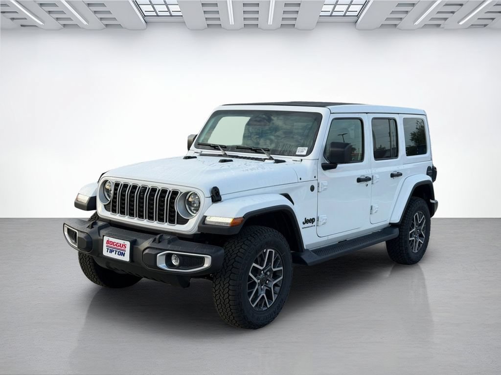 New 2026 Jeep Wrangler Unlimited Sahara AWD/4WD image 7