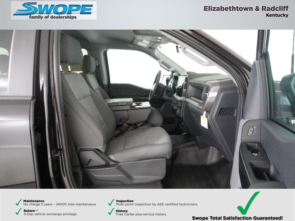 Used 2025 Ford F150 XL w/ Equipment Group 103A High image 10