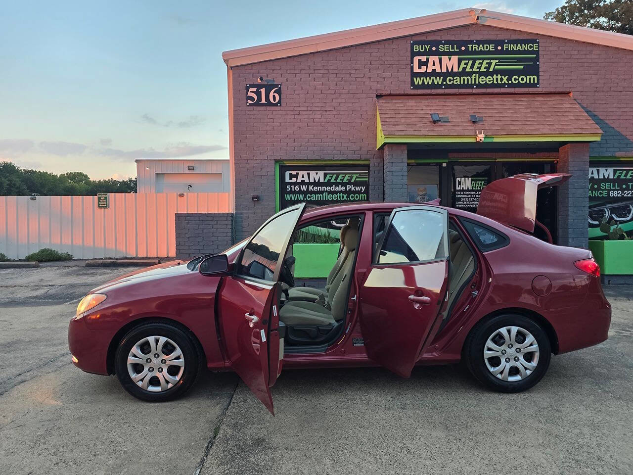 Used 2010 Hyundai Elantra GLS FWD image 36