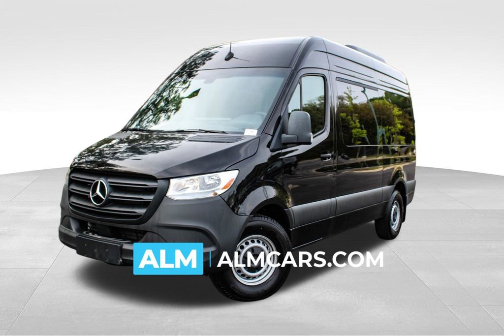 Used 2024 Mercedes-Benz Sprinter 2500