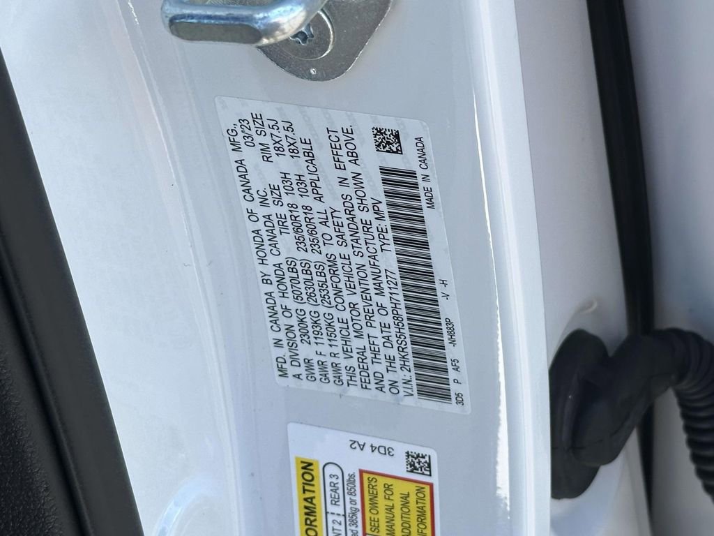 Certified 2023 Honda CR-V Sport image 17