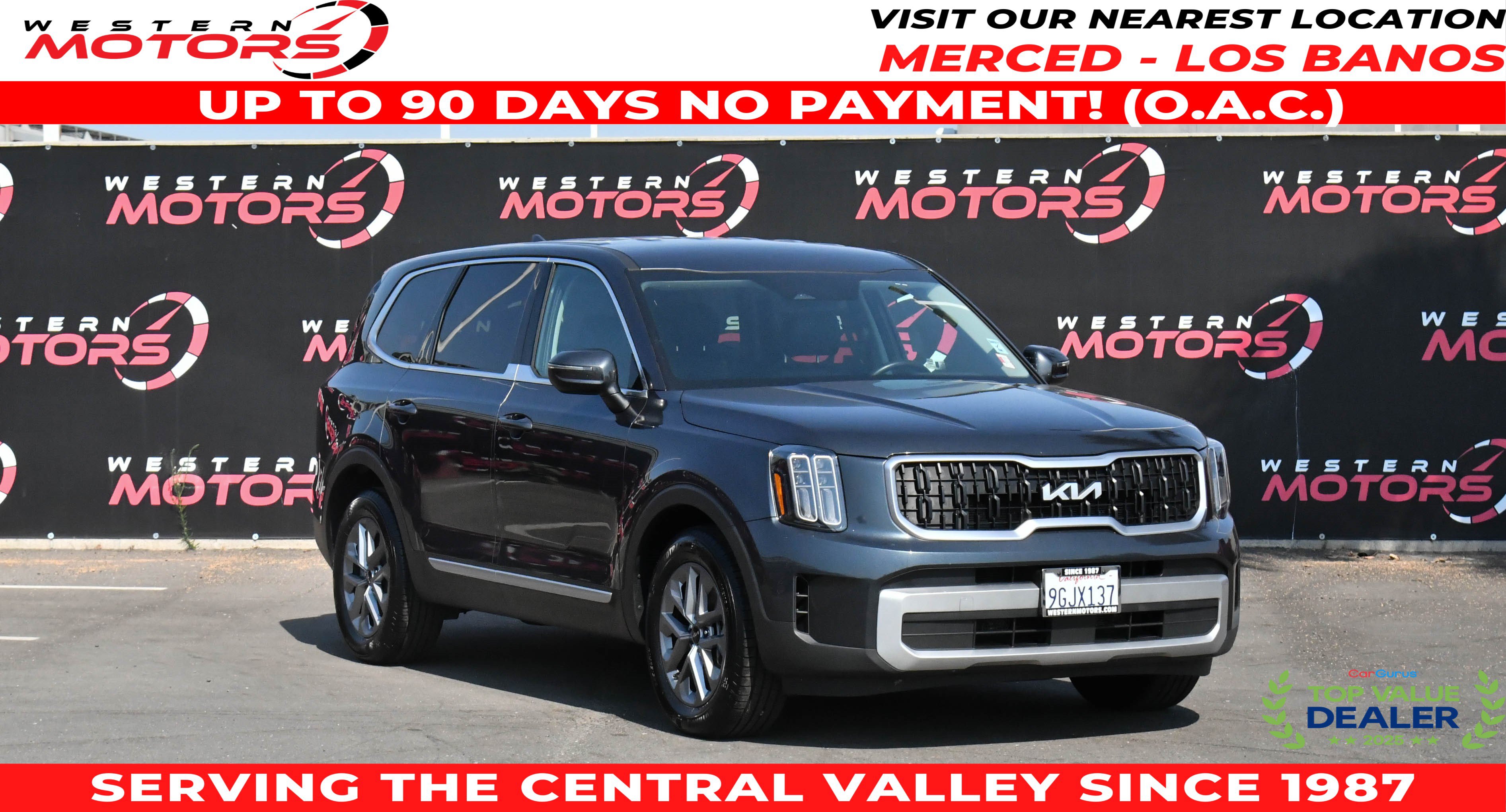 Used 2023 Kia Telluride LX AWD/4WD image 1
