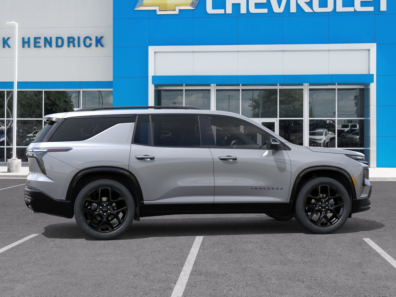 New 2026 Chevrolet Traverse RS w/ LPO, Floor Liner Package FWD image 7