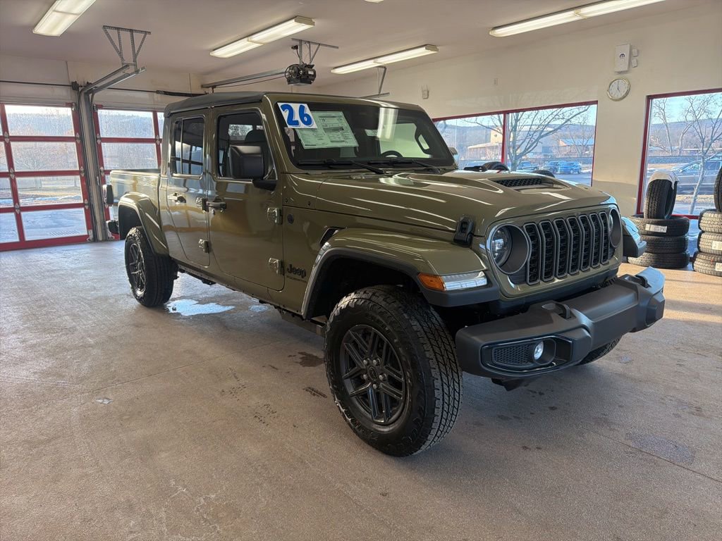 New 2026 Jeep Gladiator Sport AWD/4WD image 1