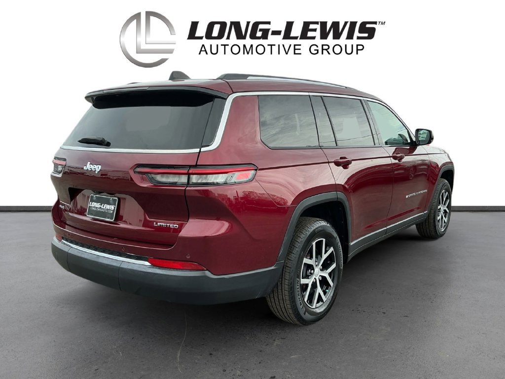 Used 2024 Jeep Grand Cherokee L Limited AWD/4WD image 7