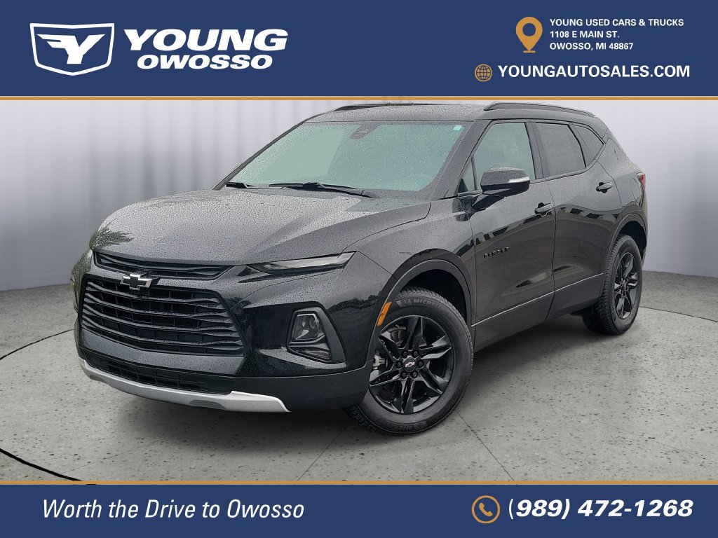 Used 2021 Chevrolet Blazer LT