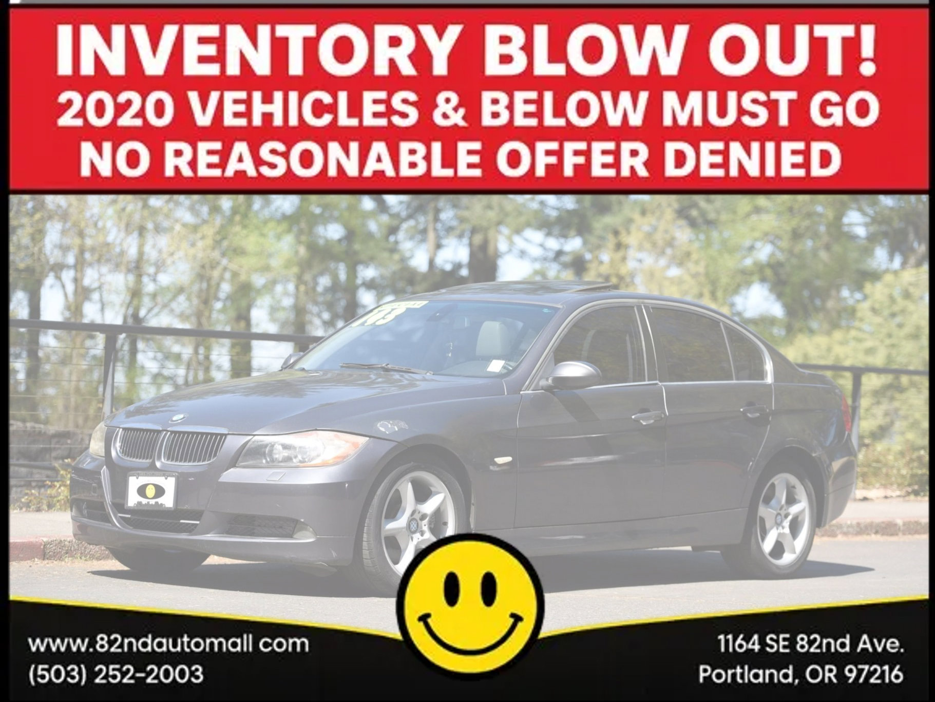 Used 2006 BMW 330xi Sedan