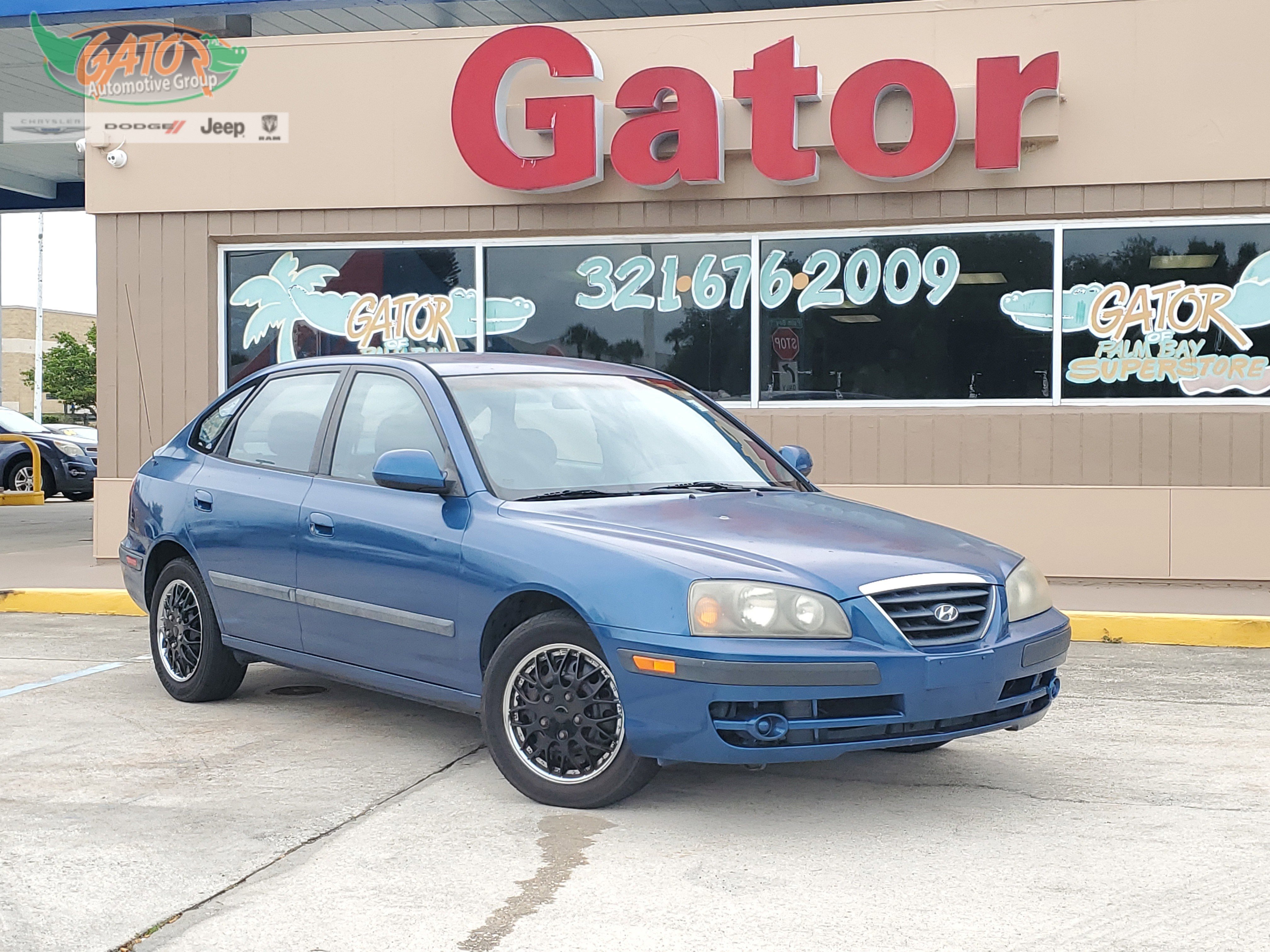 Used 2005 Hyundai Elantra GLS FWD image 1