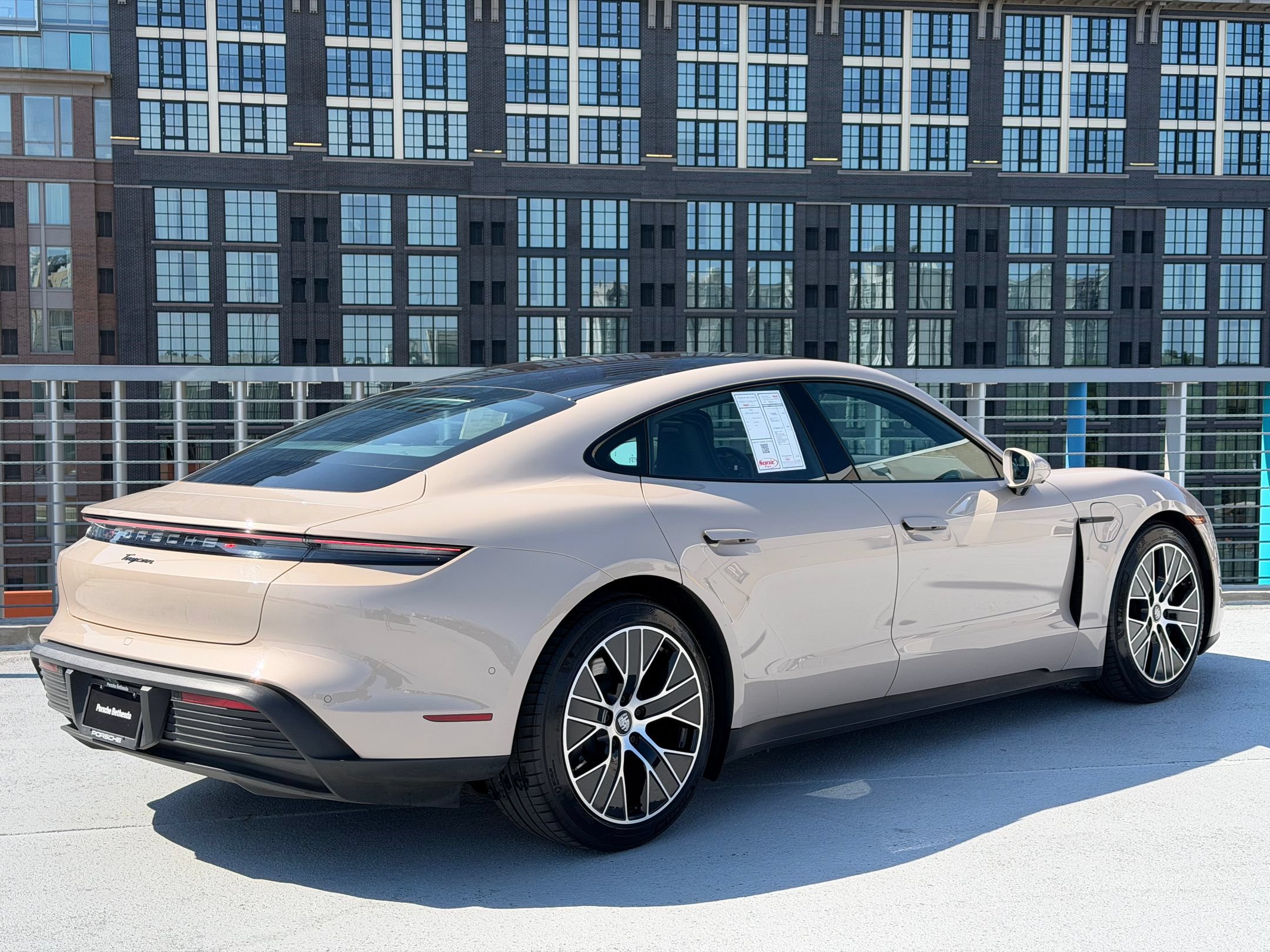 Certified 2024 Porsche Taycan RWD image 9