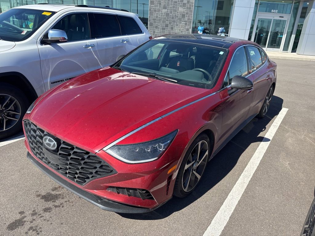 Used 2023 Hyundai Sonata SEL Plus w/ Cargo Package image 3