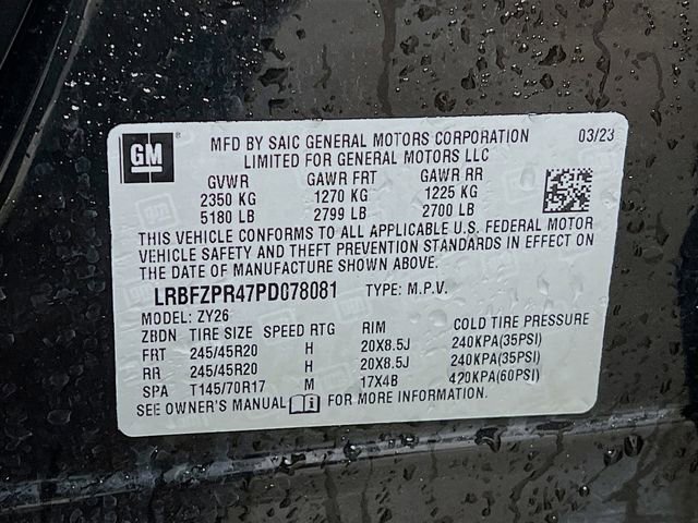 Used 2023 Buick Envision Essence w/ Sport Touring Package AWD/4WD image 29